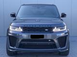 Land Rover Range Rover Sport 5.0 V8 Kompressor SVR kein OPF - Land Rover Range Rover Sport SVR mit Benzin-Antrieb