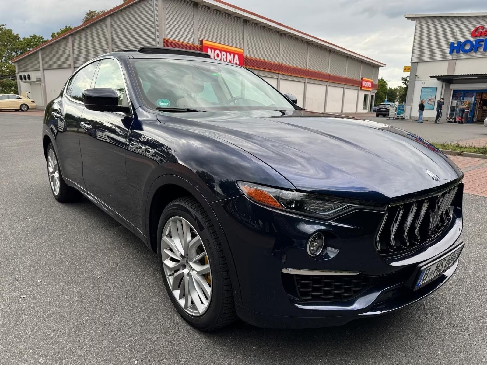 Maserati Levante GranSport GT-2 Jahre Garantie Europaweit