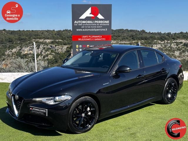 Alfa Romeo ALFA ROMEO Giulia 2.2 TD 190cv AT8 SUPER (Pelle/