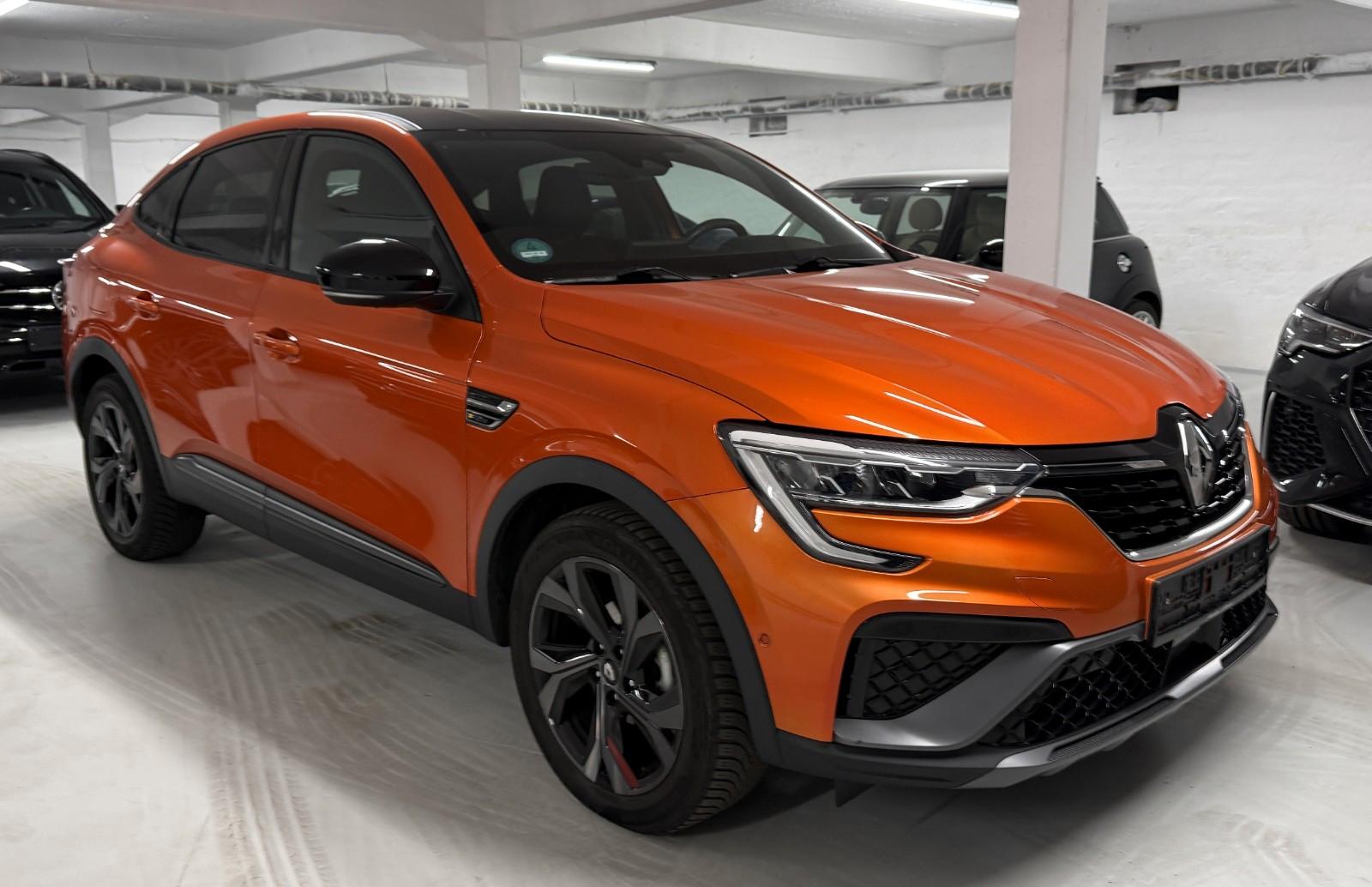 Renault Arkana RS Line1.3 TCe 140 Navi/LED/TWA/Kamera