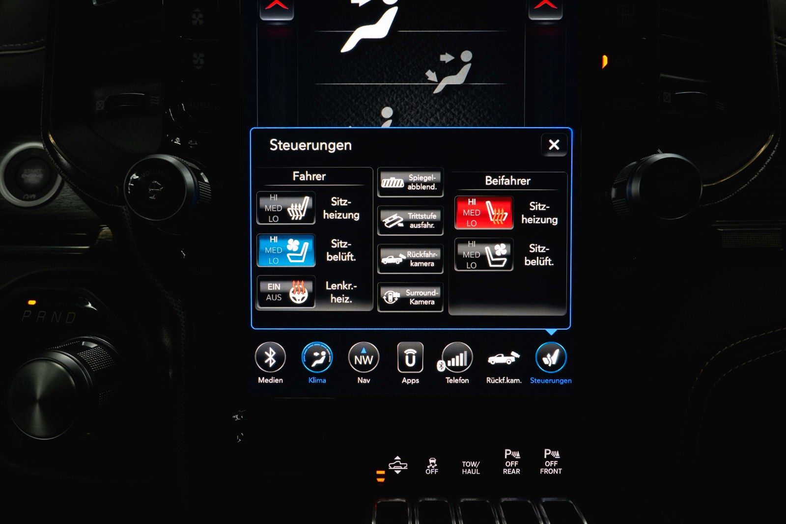 Fahrzeugabbildung Dodge RAM 5.7 V8 HEMI LIMITED Offroad FULL Options ACC