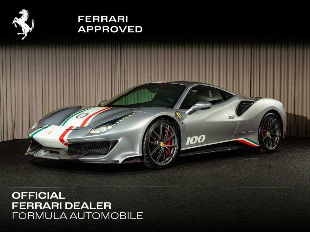 Image of Ferrari 488 Pista