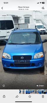 Suzuki Lgnis - gebrauchte Suzuki Ignis aus dem Jahr 2003