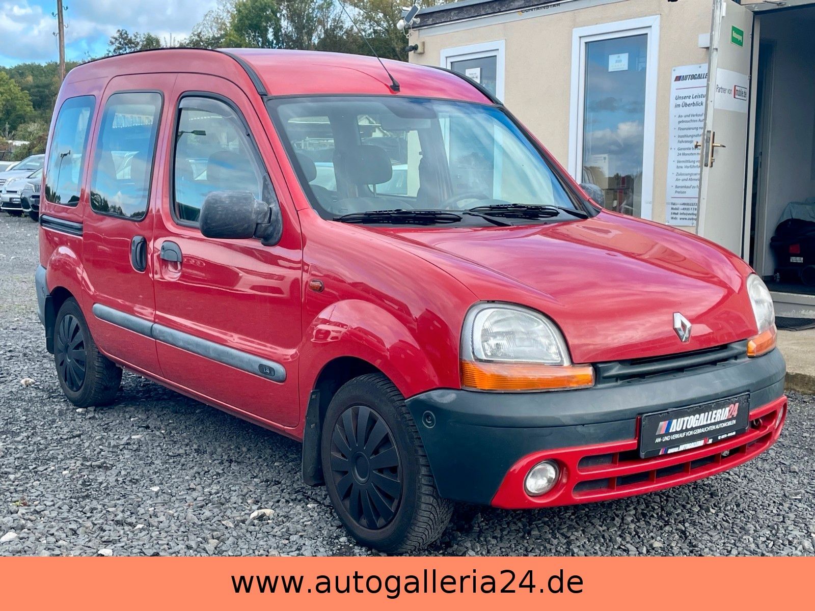 Fahrzeugabbildung Renault Kangoo 1.4 Basis Automatik Klima TÜV 12/2025