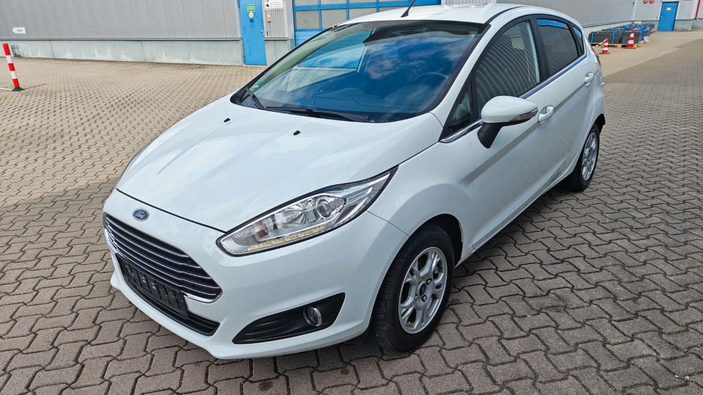 Ford Fiesta Titanium