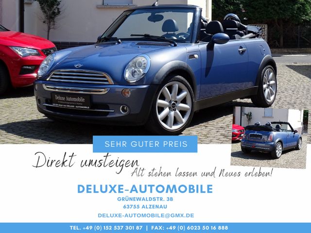 MINI Cooper Cabrio Aut. - Leder, Xenon, SHZ, PDC