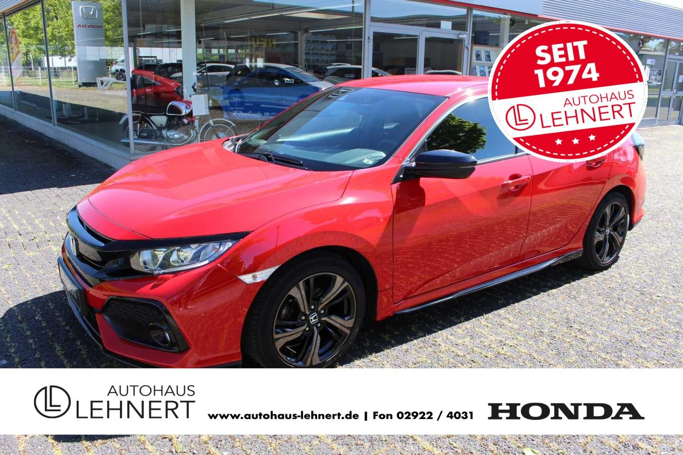 Honda Civic 1.0 Elegance 1. Hand