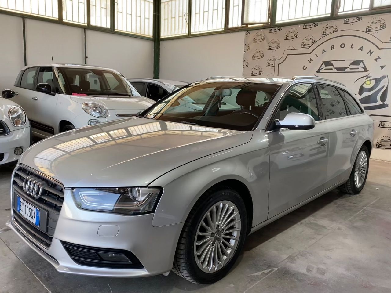 Audi A4 - 1