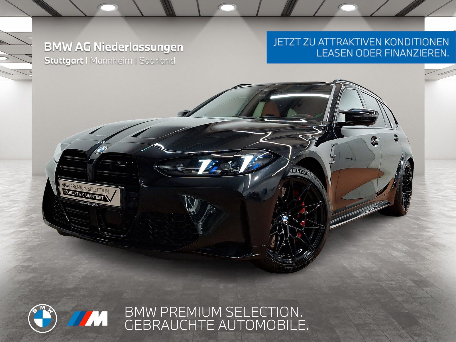 BMW M3 Competition M xDrive Touring Harman K Kamera foto 1