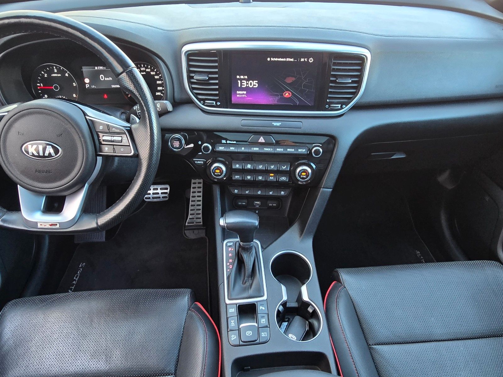 Fahrzeugabbildung Kia SPORTAGE D2.0 185 48V AWD AT8 GTL GD TEC AHK