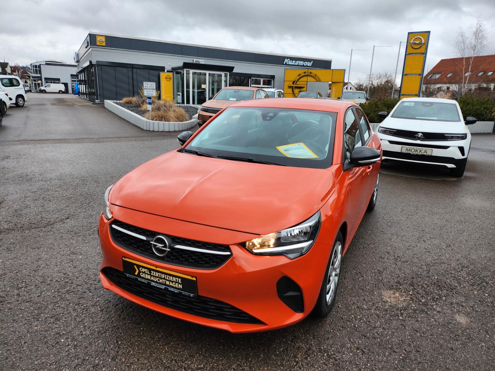 Opel Corsa F Edition