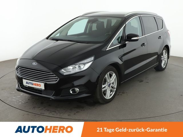 Ford S-Max 2.0 EcoBoost SCTi Titanium Aut.*NAVI*PDC*