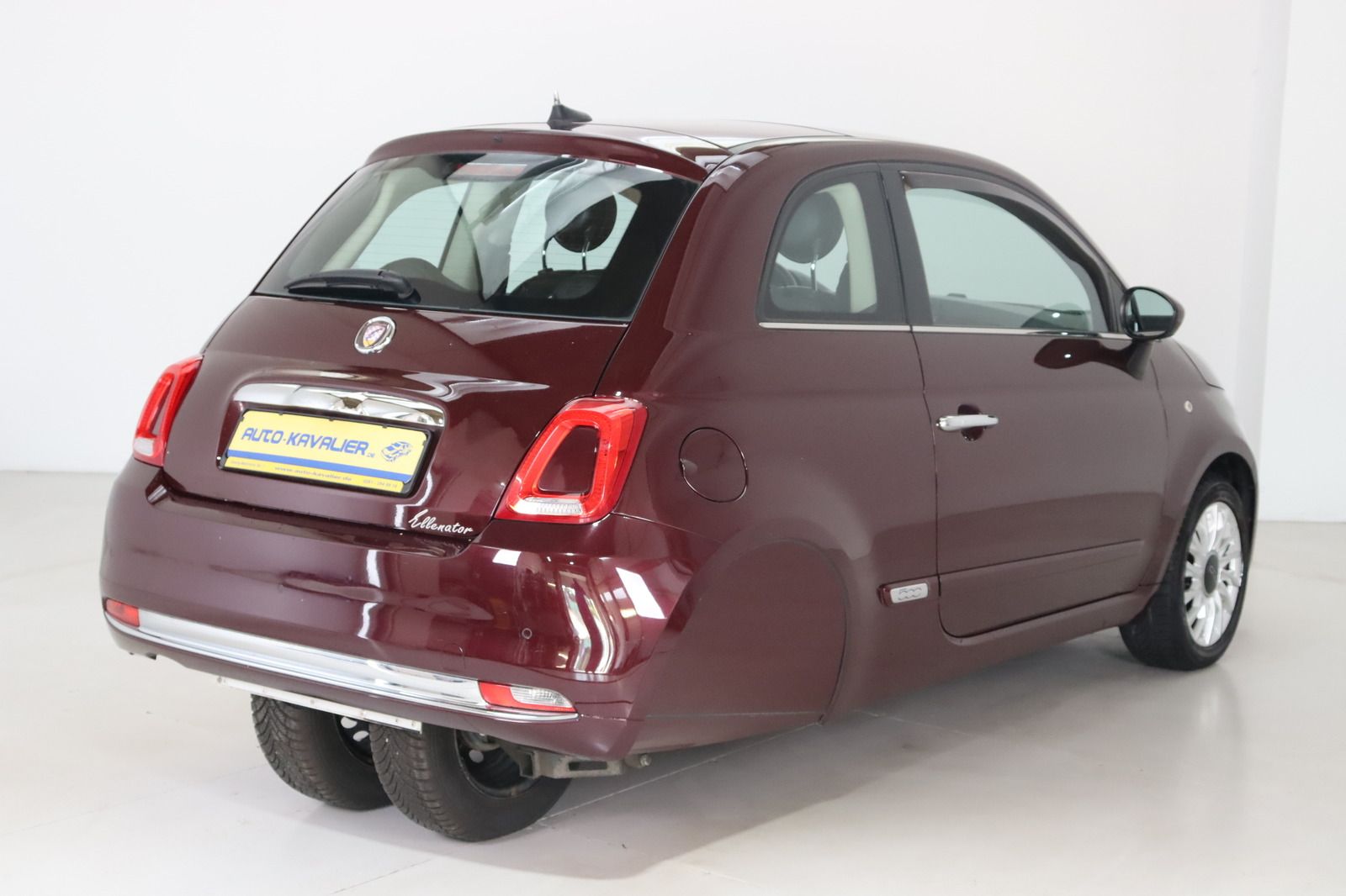 Fahrzeugabbildung Fiat 500 Ellenator * Pano* PDC * DAB