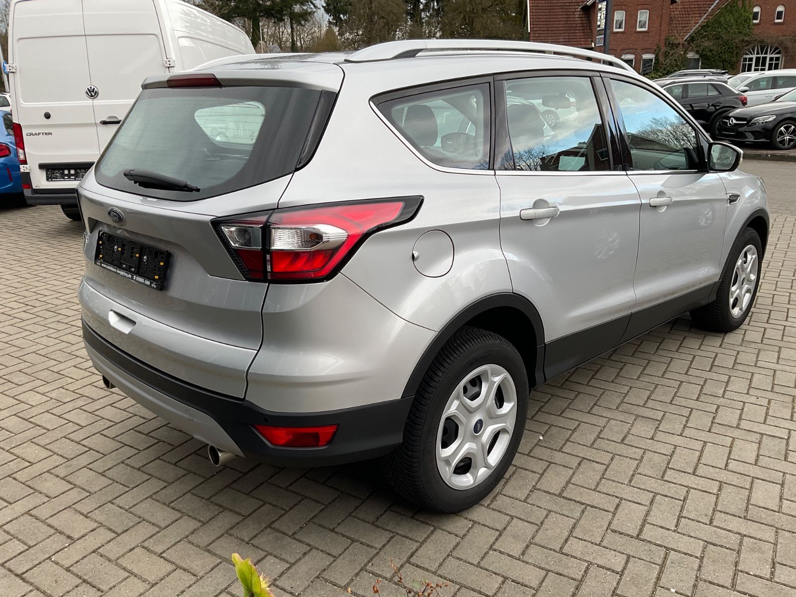 Fahrzeugabbildung Ford Kuga 1,5 TDCi 4x2 Trend,Navi,Telefon