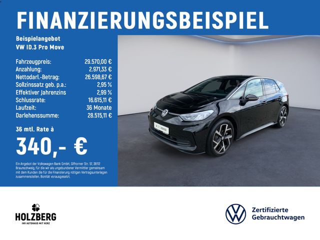 VW ID.3 Pro Move ergoActive+ACC+RFK