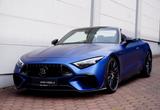 Mercedes-Benz SL 63 AMG   BRABUS 750   °MANUFAKTUR°MAGNO°LIFT° - blaue Mercedes-Benz SL 63 AMG