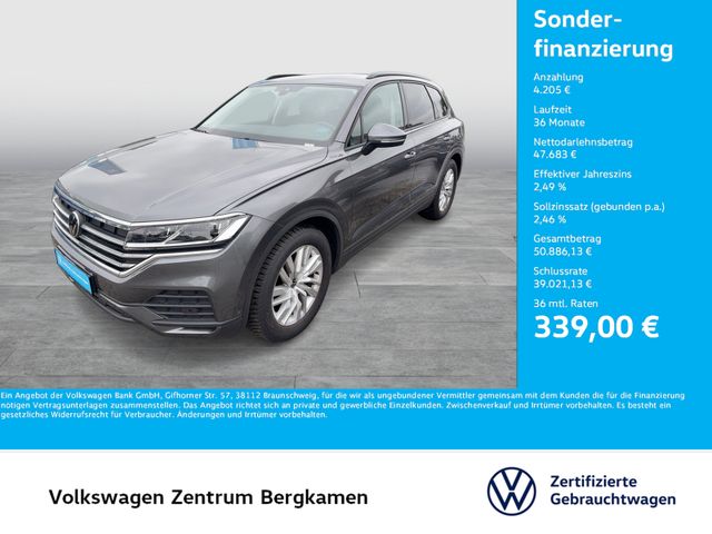 VW Touareg V6 4X4 LEDER AHK CAM ACC LM19 NAVI
