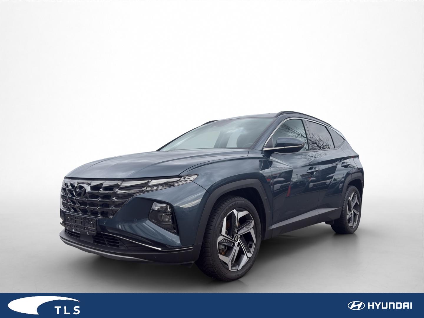 Hyundai Tucson Prime Hybrid 4WD 1.6 T-GDI EU6d Navi Lede