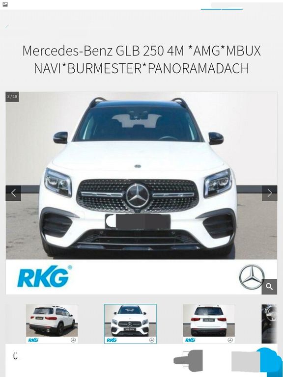 Image of Mercedes-Benz GLB 250