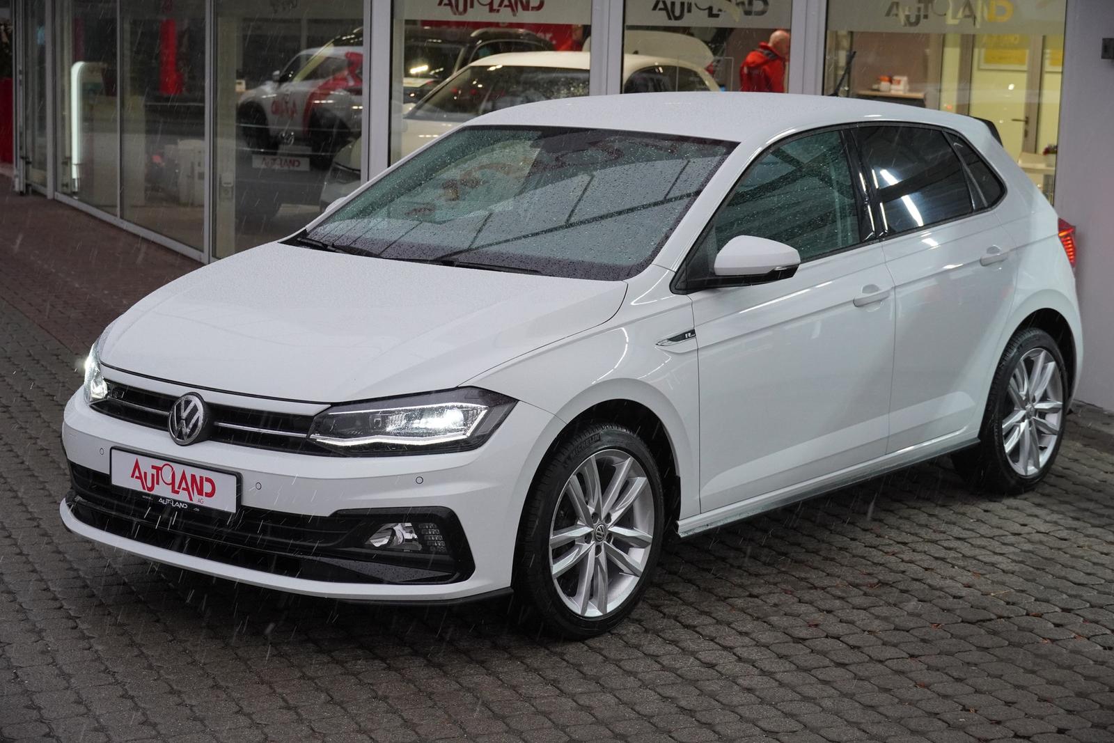 Volkswagen Polo 1.0 TSI Highline R-Line LED Kamera ACC Navi