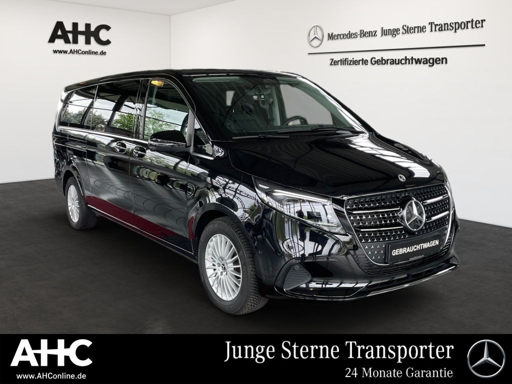 Fahrzeugabbildung Mercedes-Benz V 300 d AVG/Extralang 4x4 STHZ, AHK, 360°, SHZ