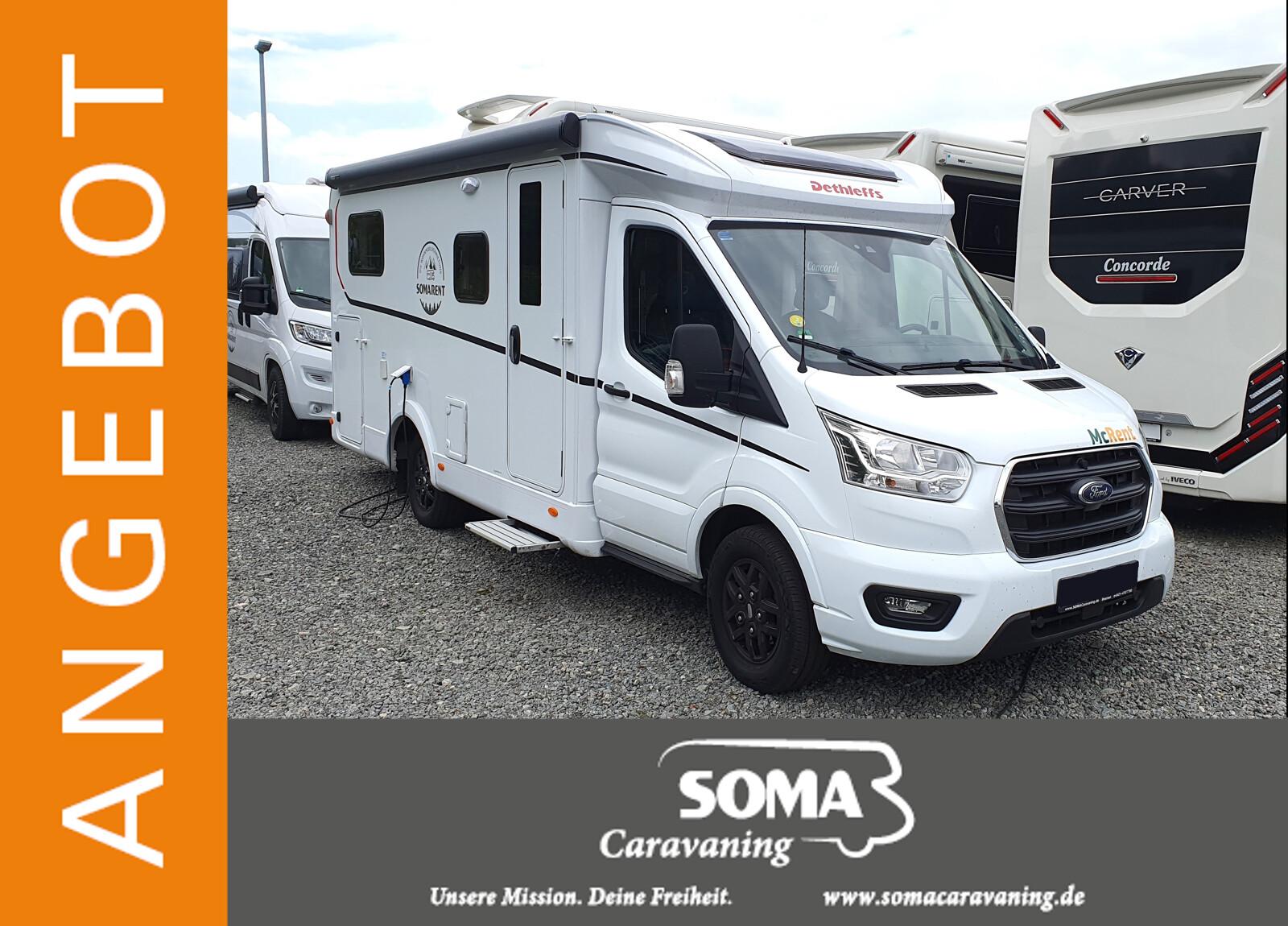 Dethleffs Globebus Go T 45 