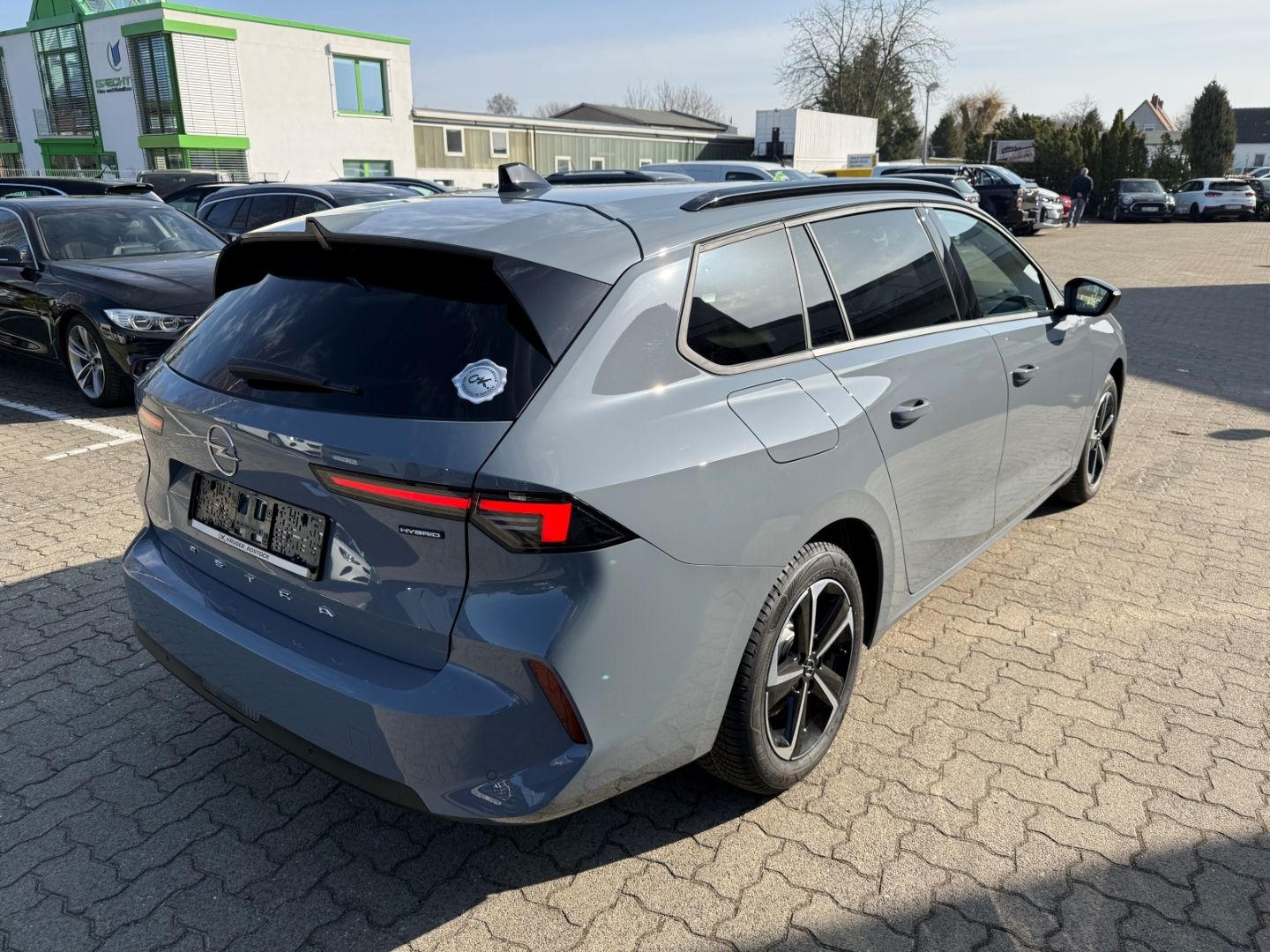 Fahrzeugabbildung Opel Astra L Sports Tourer ST 1.2 Edition SHZ+LHZ+All
