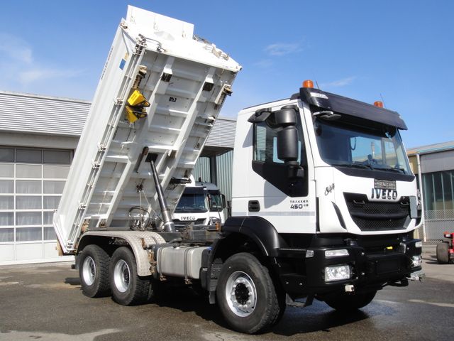 Iveco Trakker 450 BB 3-S-Kipper Bordmatic