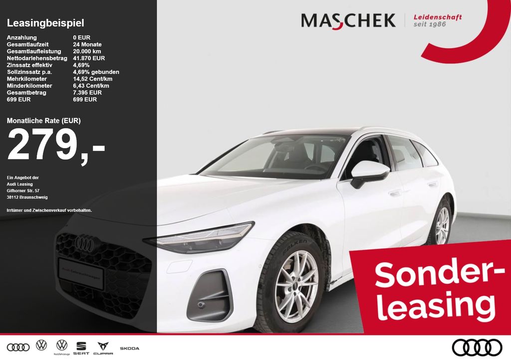 A6 Avant TFSI AHK Matrix Pano Memory Sitzh AHK