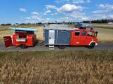 Mercedes-Benz 814 Vario Feierwehr Camper  - Mercedes-Benz 814