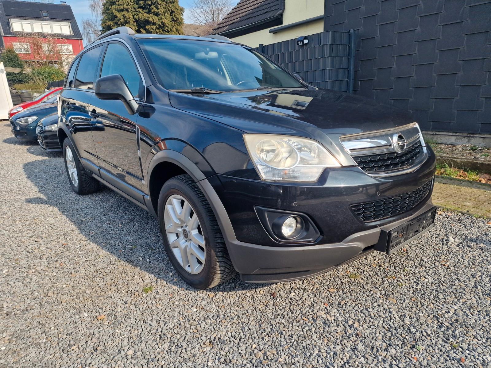 Opel Antara Design Edition 4x2 / KLIMA / ALU / TÜV