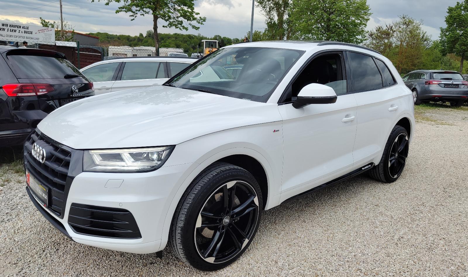 Audi Q5 quattro S line Sport Plus* Matrix* Pano* 21"*
