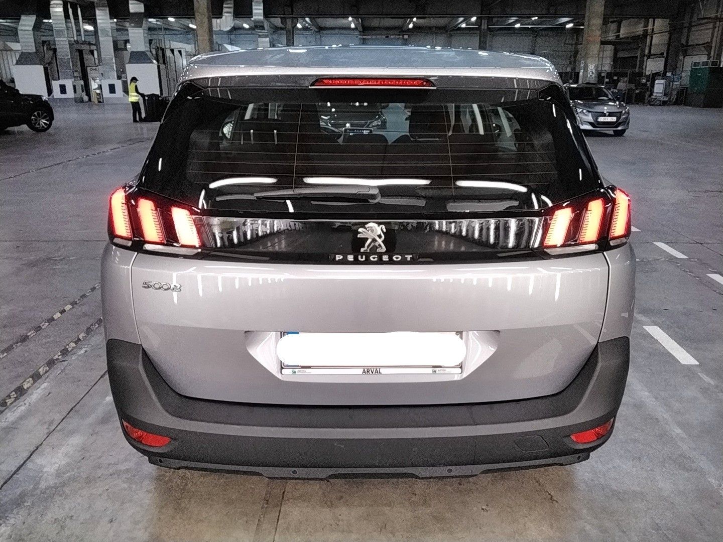Fahrzeugabbildung Peugeot 5008 Active 1.5D NAVI/LED/PDC/TEMPOMAT