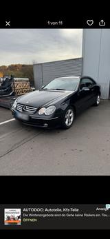 Mercedes-Benz Mercedes Benz CLK 240 - gebrauchte Mercedes-Benz CLK 240 aus dem Jahr 2002
