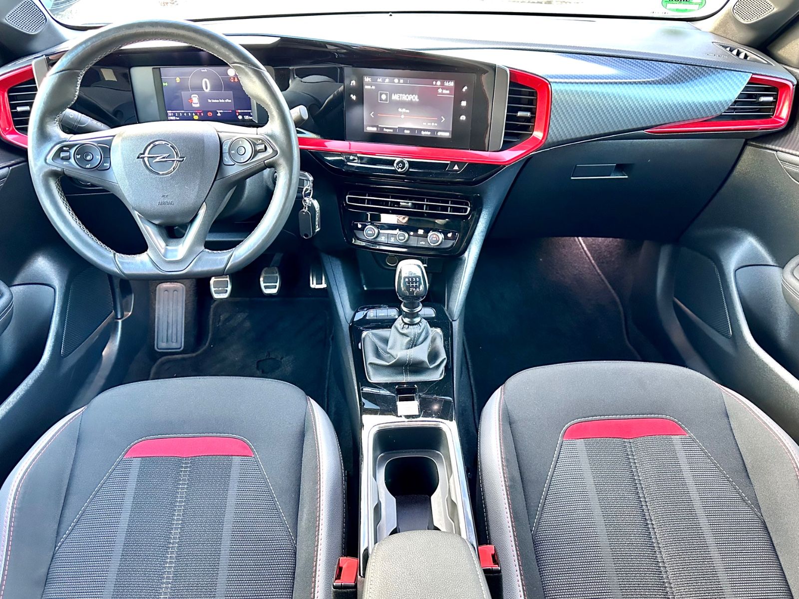 Fahrzeugabbildung Opel MOKKA GS LINE*1.HAND+KAMERA+LED*