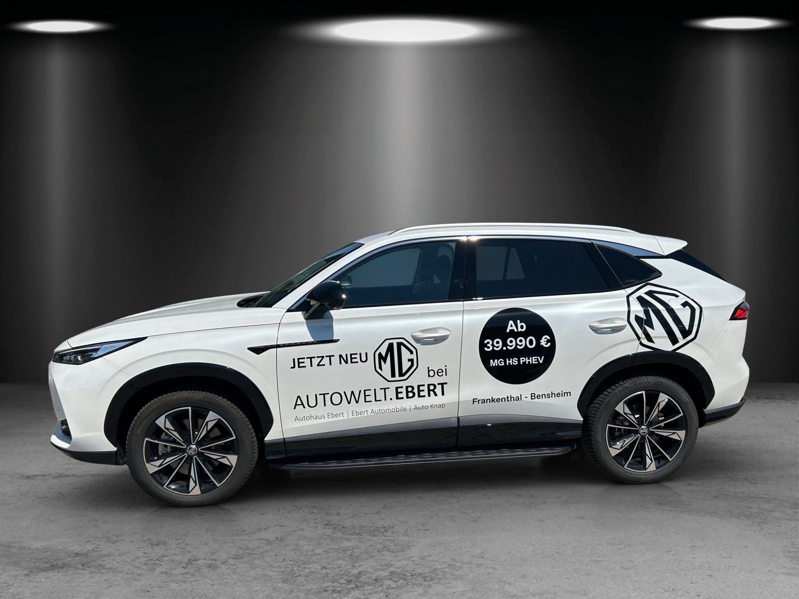 Fahrzeugabbildung MG MG HS Luxury PHEV AT