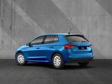 Skoda FABIA 1.0 MPI ESSENCE *KLIMA*PDC*LED* Klima - Skoda Fabia: Blau
