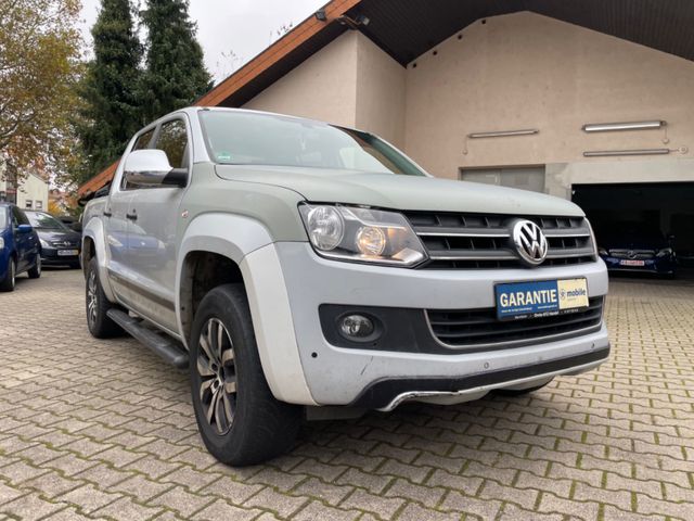 Volkswagen Amarok Canyon DoubleCab 4Motion