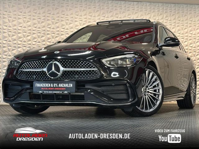 Mercedes-Benz C220d T AMG 4Matic LED#SHZ#360CAM#TEMPO#NAVI#DAB