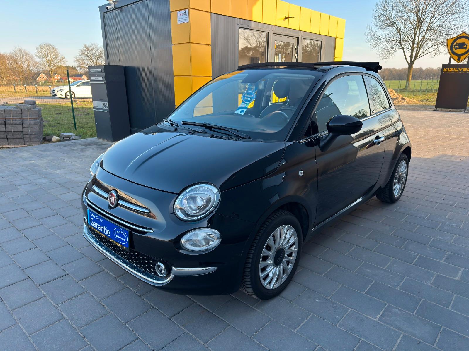 Fiat 500 Lounge Cabrio