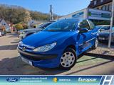 Peugeot 206 Petit Filou 1. Hand Radio/CD/ HU/AU NEU - Peugeot 206 Gebrauchtwagen