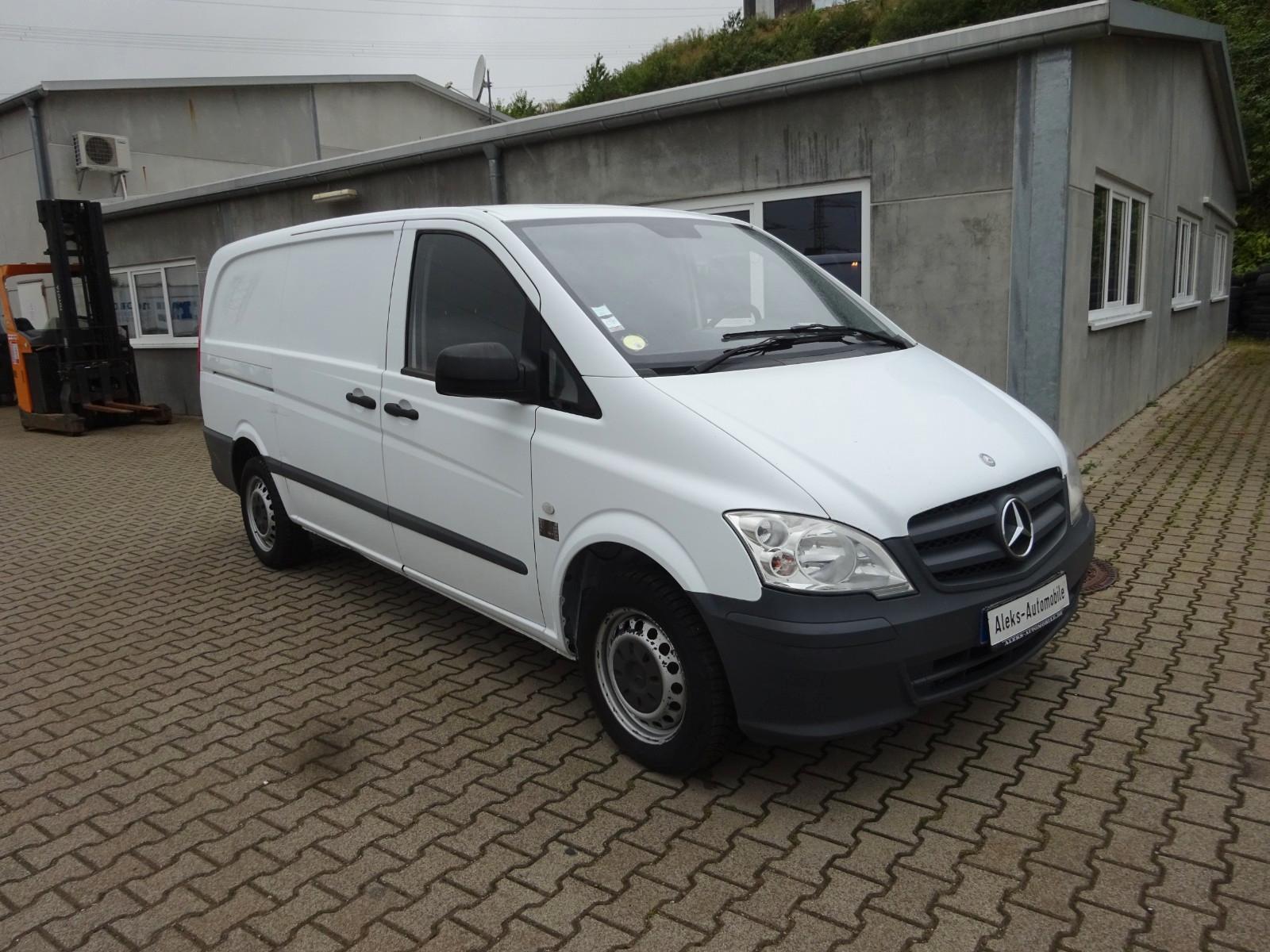 Mercedes-Benz Vito Kasten 110 CDI lang/Schiebetüren beidesetig