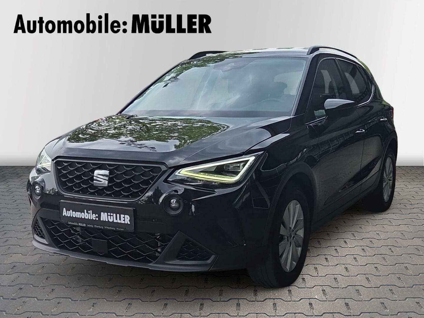 Seat Arona 1.0 TSI Style DSG Android Auto SHZ LED PDC