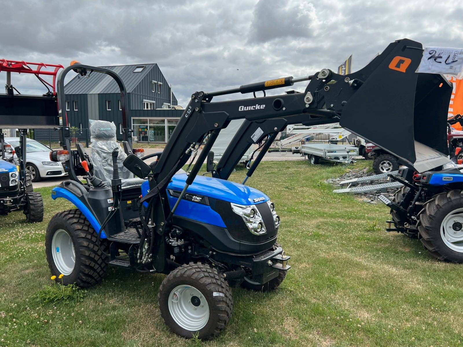 Andere Solis 26 9+9 mit Frontlader