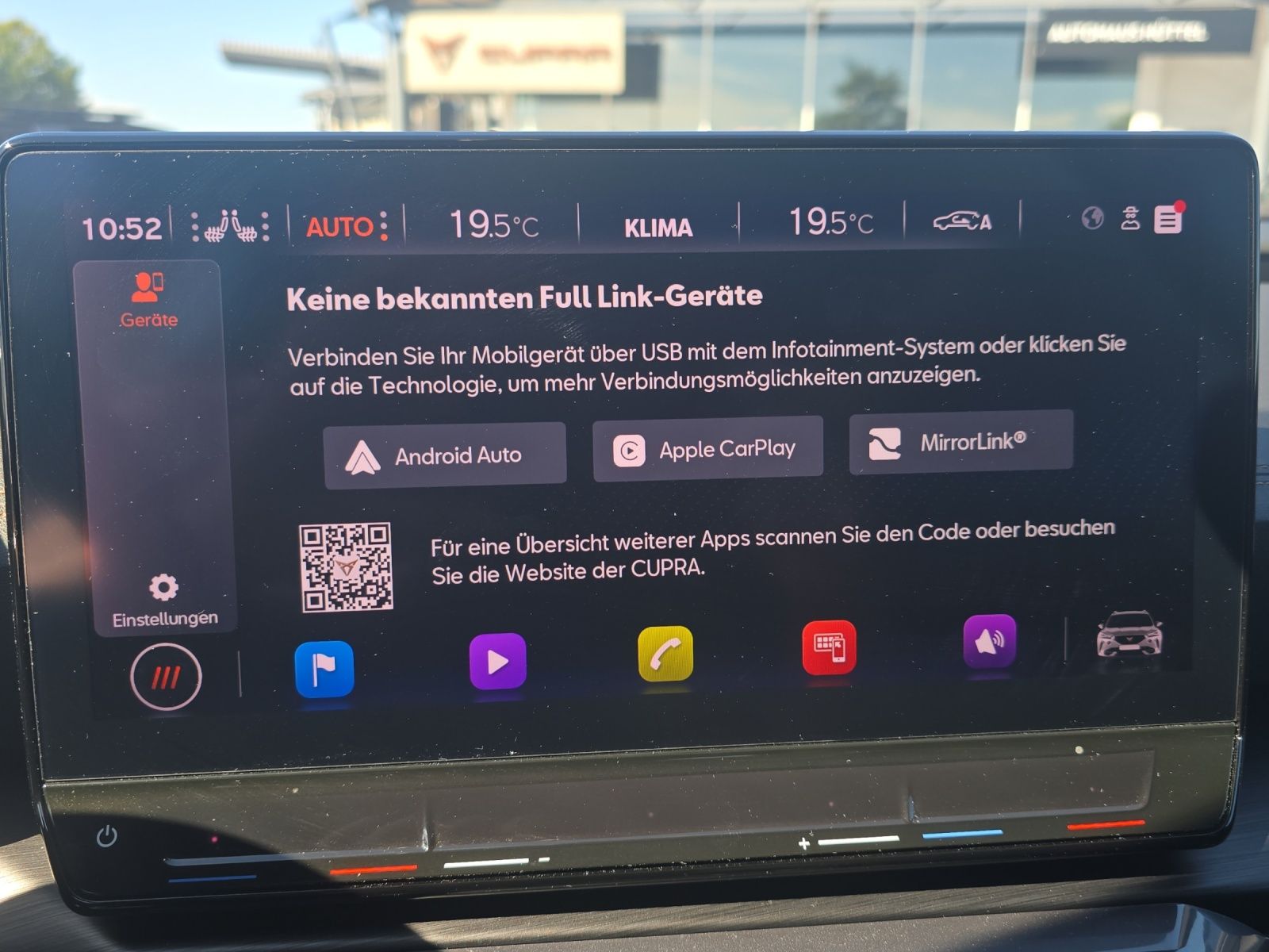 Fahrzeugabbildung CUPRA Formentor VZ 2.0TSI DSG 4Drive LED AHK Navi AID