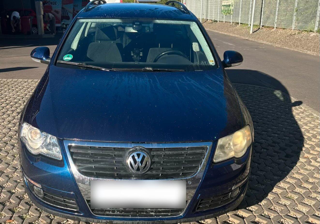 Volkswagen Passat 2007 — engine