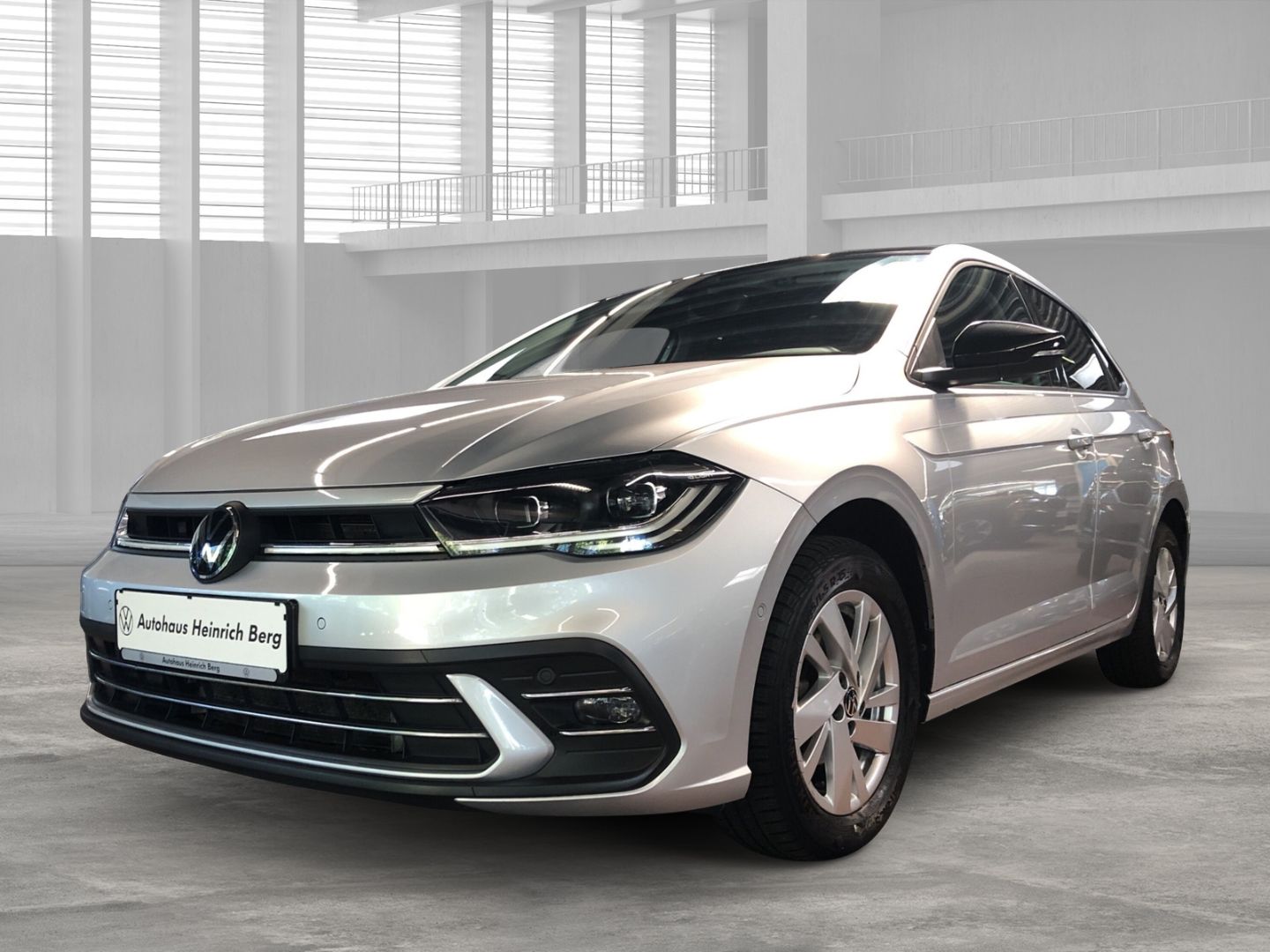 Fahrzeugabbildung Volkswagen Polo Style 1.0 TSI DSG AHK-abnehmbar Navi Digita