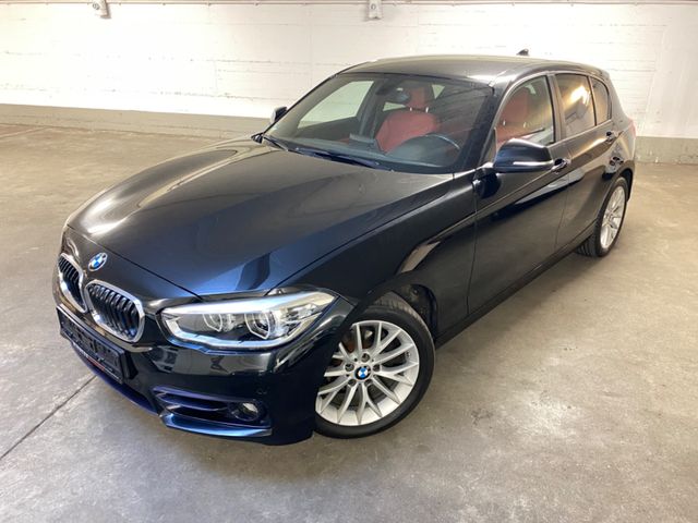 BMW 118d Sport Line*LED*VOLLLEDER*Navi*PDC*SHZ*Temp.