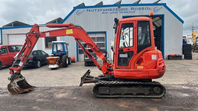 Kubota KX121-3A 3890 Kg Minibagger