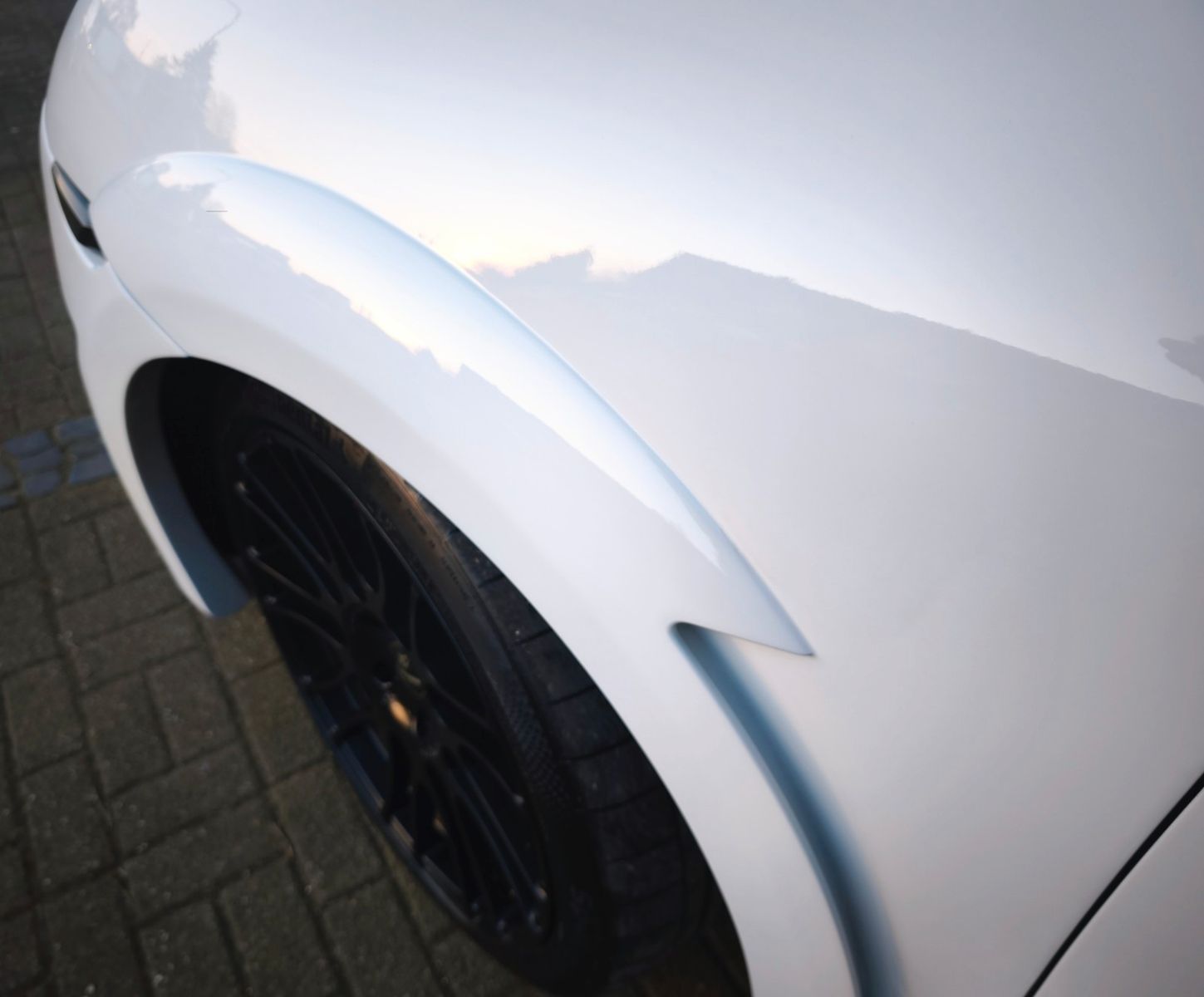 Porsche Cayenne TurboChrono Paket HAMANN BODYKIT+TÜV NEU foto 8